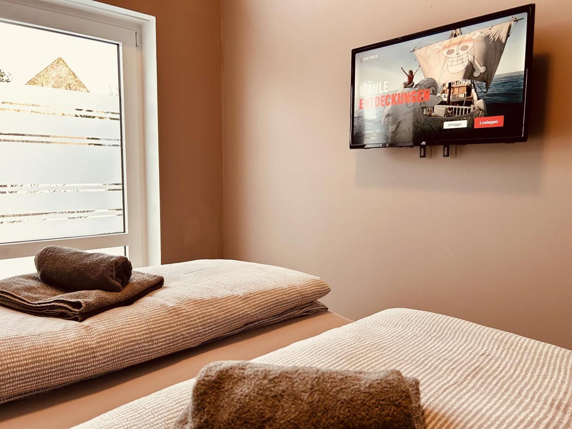 Casa Rehse I Loft-Apartment I Kostenlos Parken & Wlan I Self-Check-In I Oepnv I 65Zoll-Tv Erfurt Exterior foto